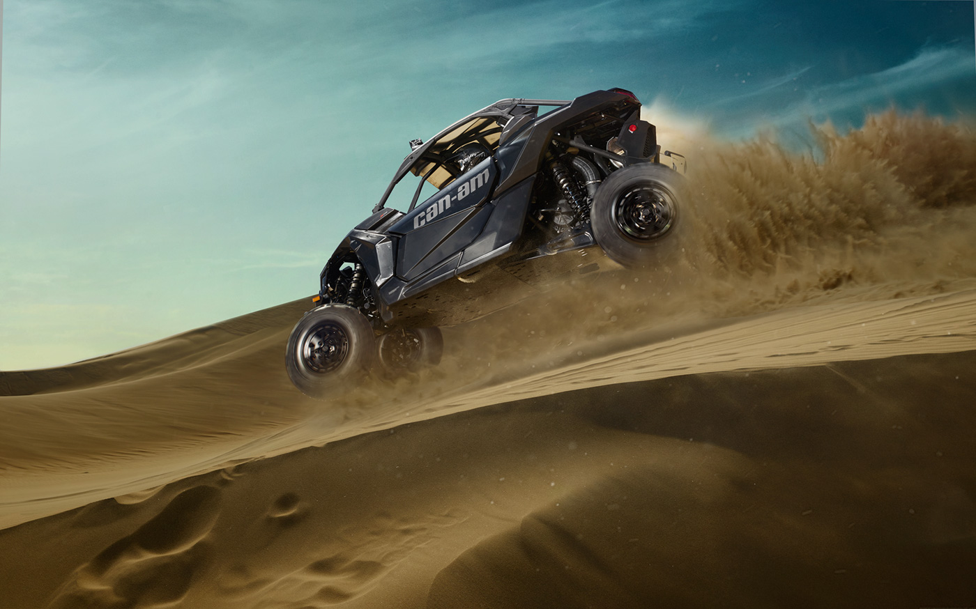 Photography  automotive   action desert off road Canam profoto phase one