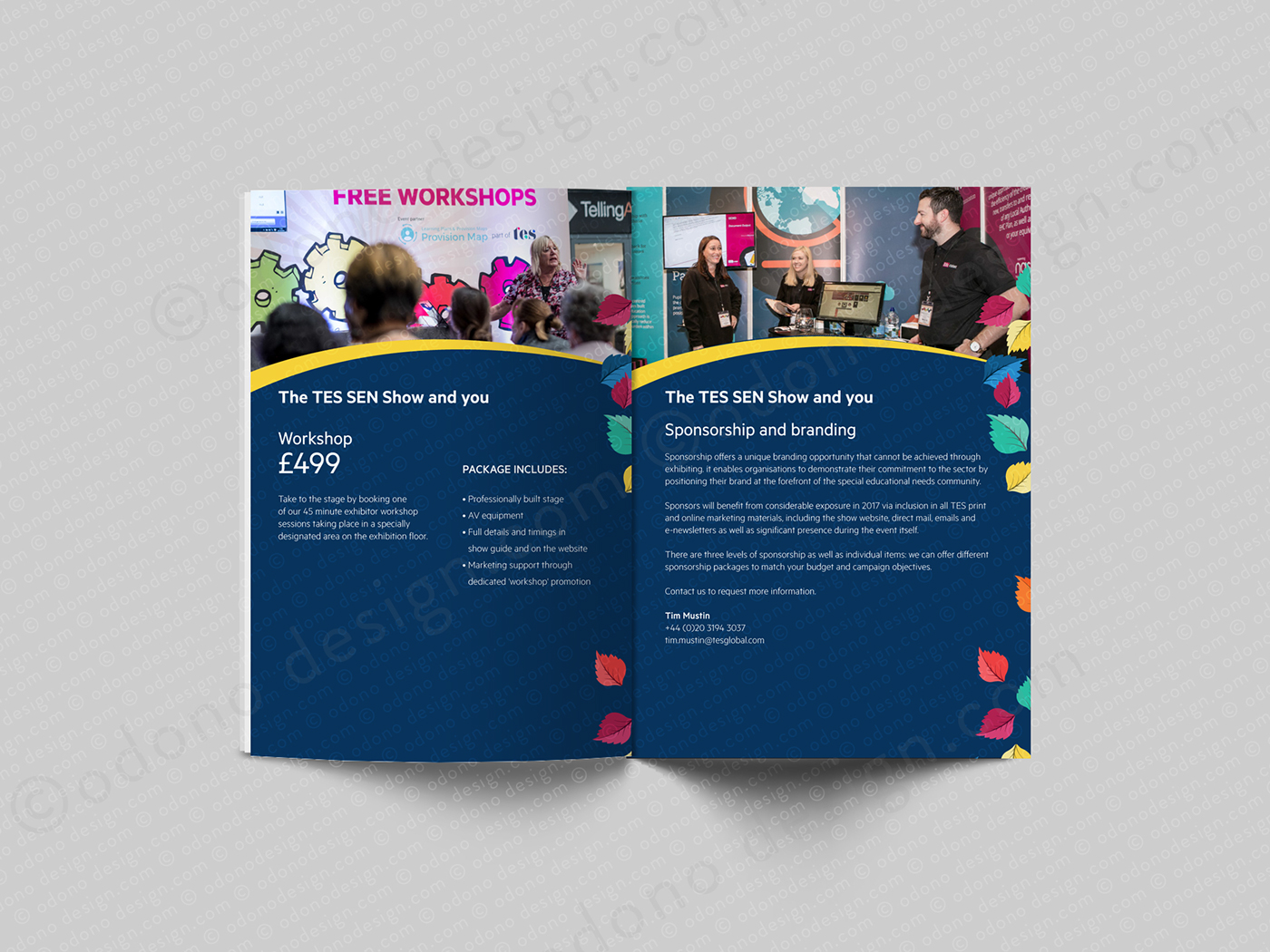 Special Educational Needs Show brochure pdf guide digital design Photography  iconography statistics graphic design  Badge design