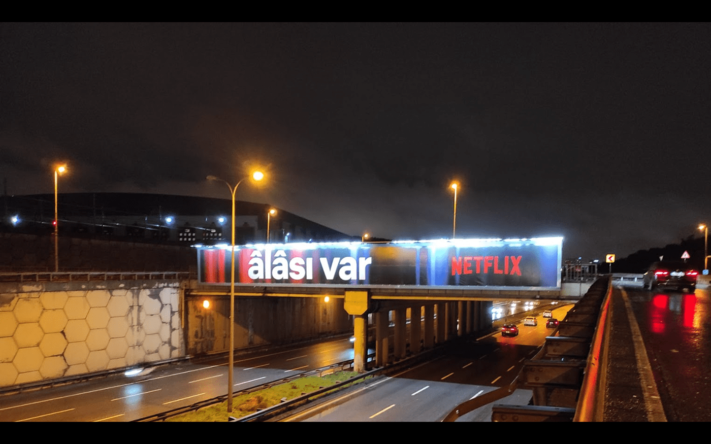 billboard Film   Netflix OOH Outdoor