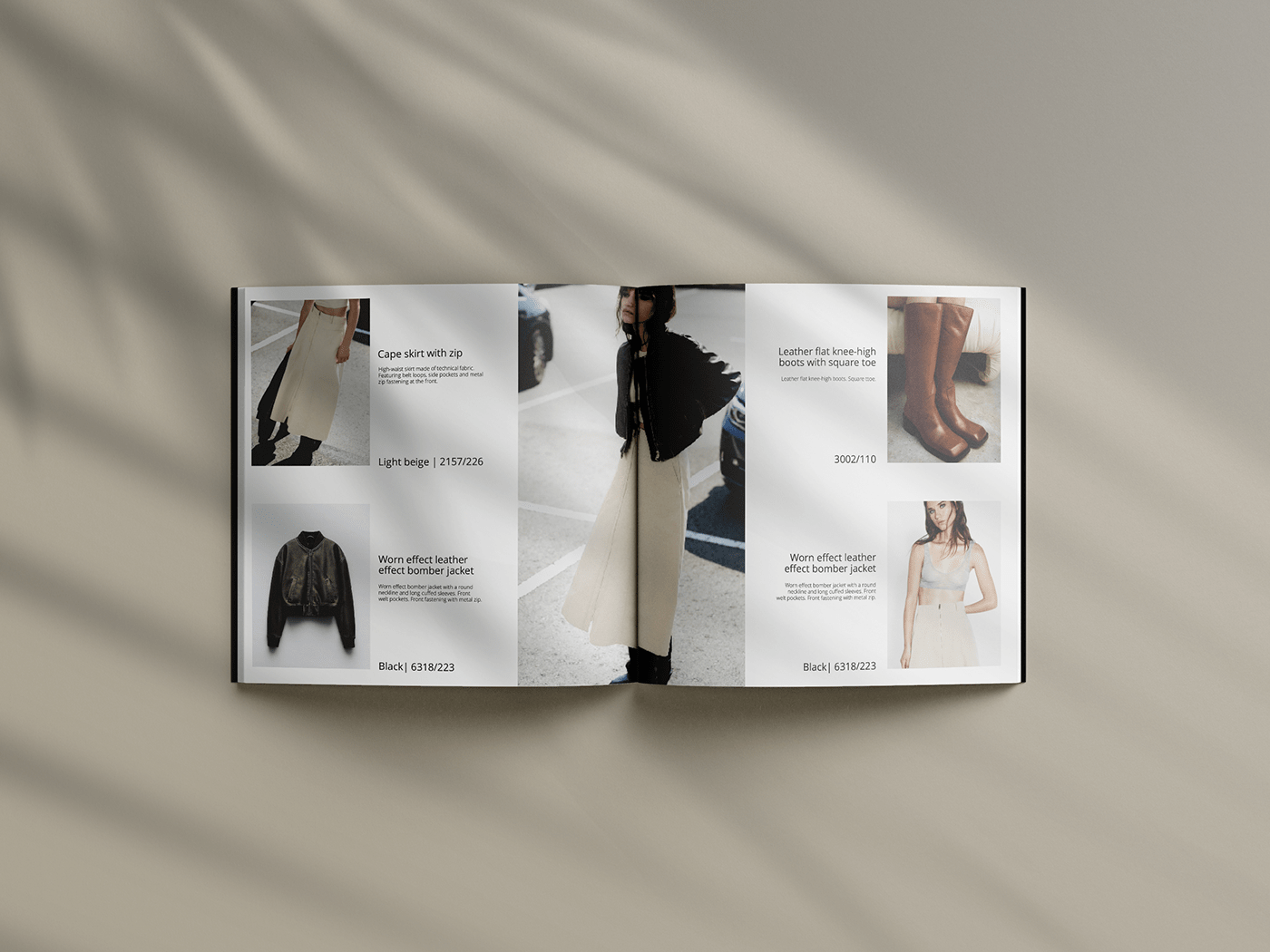 catalog Catalogue zara Fashion  Lookbook catalog design Catalogue design fashion design print design  brochure