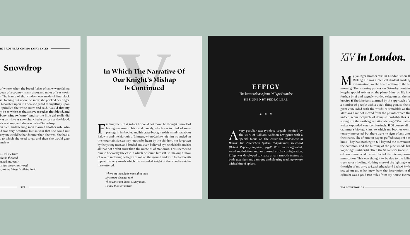Typeface text dwiggins font editorial