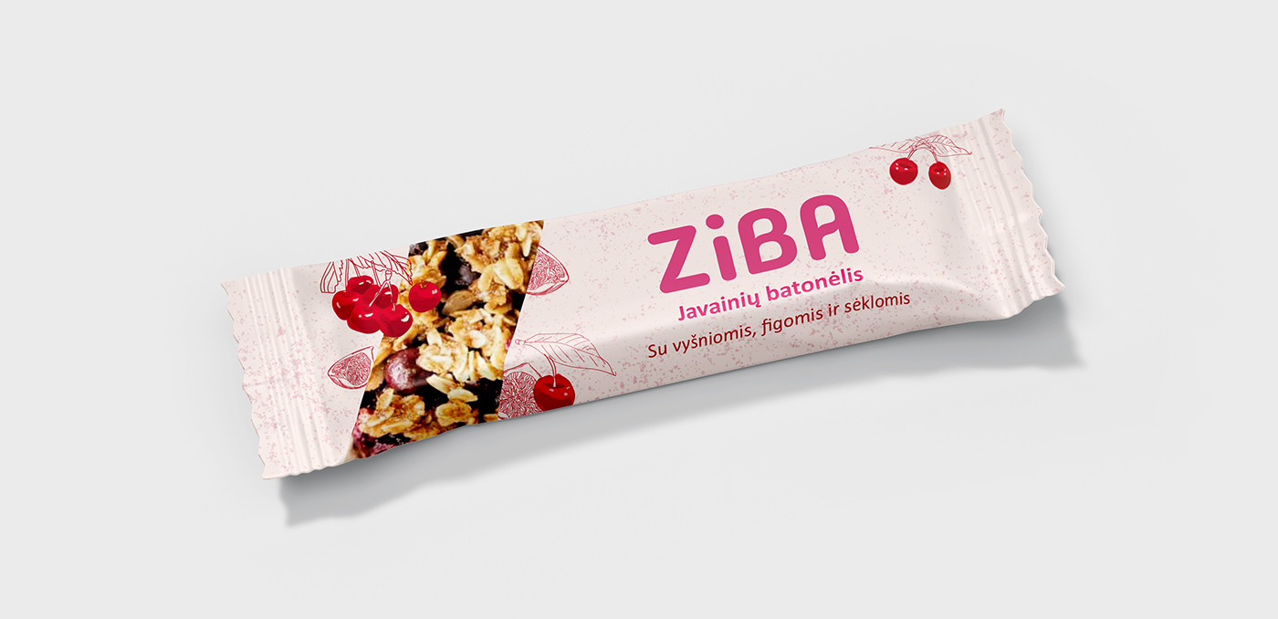 Packaging archetype caregiver product line product design  kombucha Candy cereal bar branding 