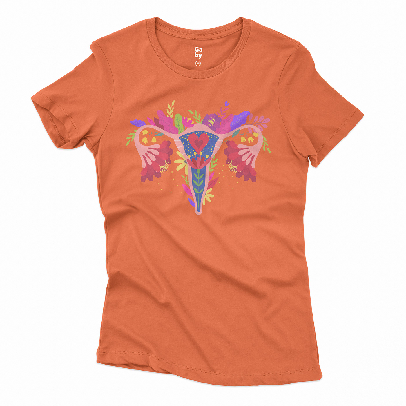 body colors design Flowers Illustrator photoshop shirt Shirtwomen women