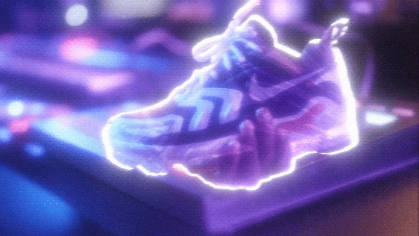 Nike nike air airmax sneakers shoes motion graphics  motion design Advertising  ArtDirection creative