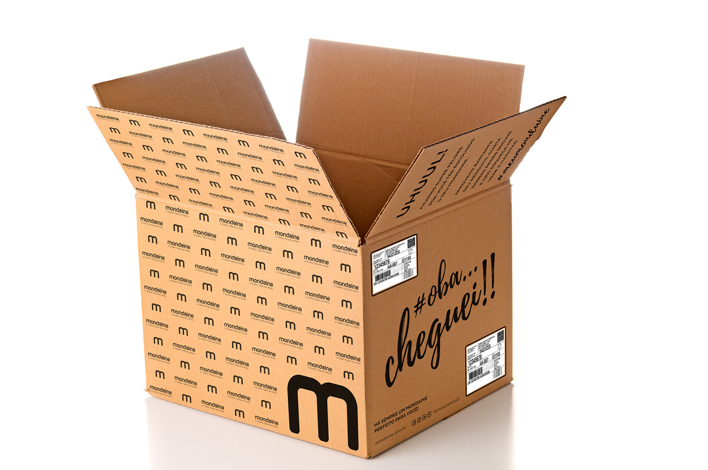 Image may contain: box, carton and cardboard