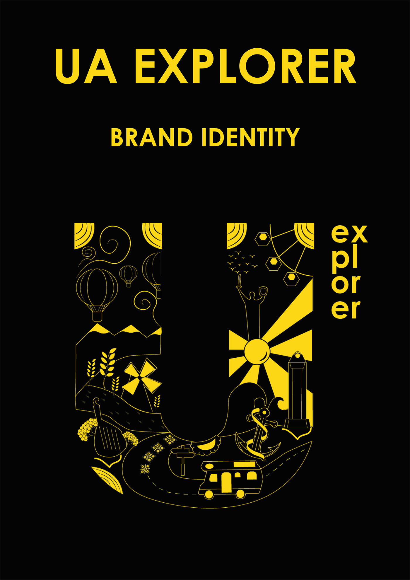 bussiness photoshop Travel agency branding  design graphic design  identity Illustrator logo