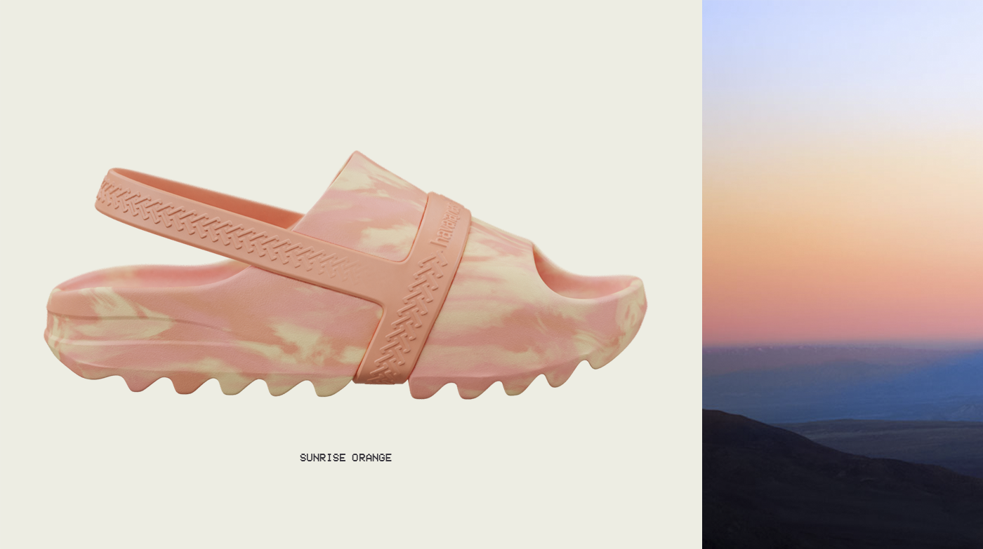adidas slides yeezy shoe havaianas Fashion  art direction  footwear product design 