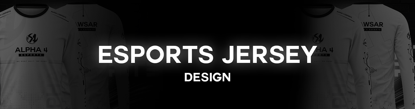 esports Gaming rrgraphics jersey Jersey mockup merchandise sports t-shirt T-Shirt Design