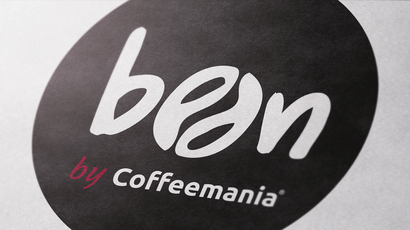 Coffee brand logo bean concept marka graphicdesign Behance #uiux #graphics #artwork uiux