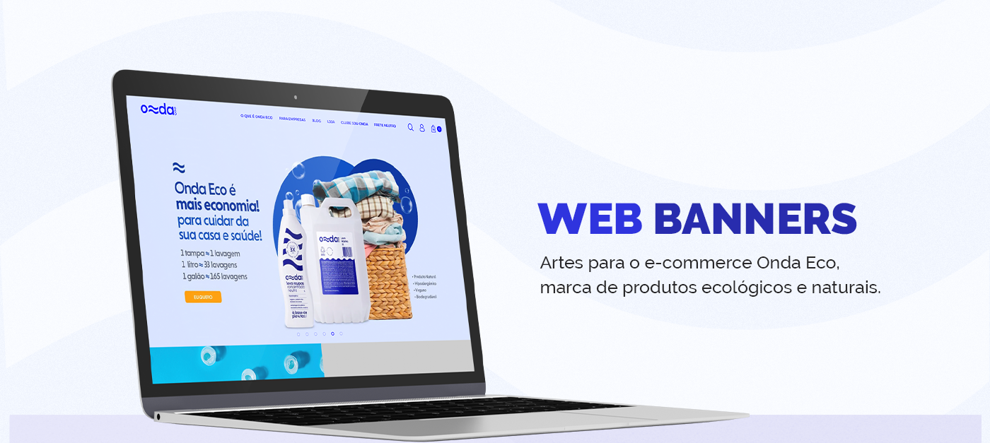 banner Web Banner Ecommerce graphic design  design gráfico site social media banner design design marketing  