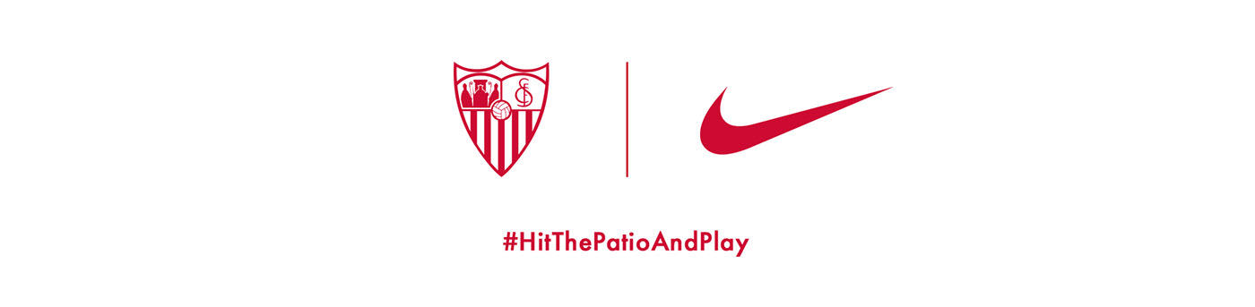 Sevilla FC Nike football jersey sevilla spain free design Mockup tvc