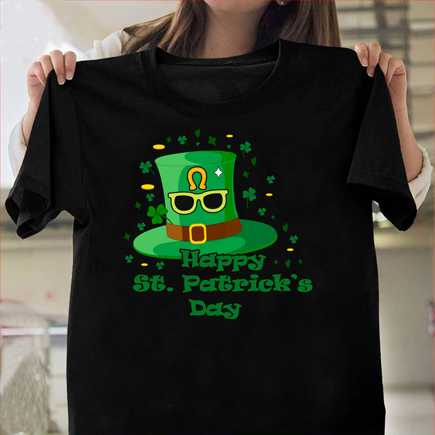 saint patrick st patrick's day St Patricks Day t-shirt typography  