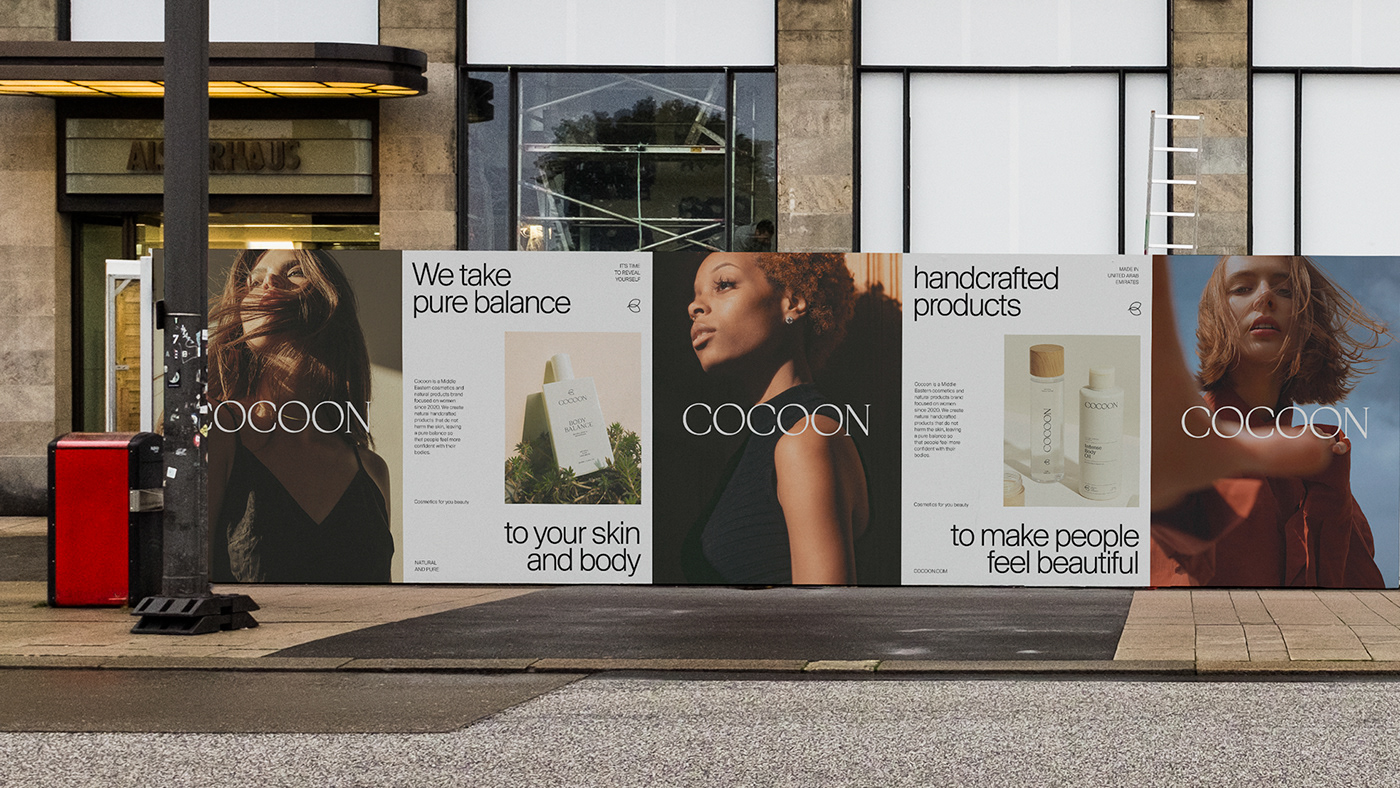 ads Advertising  brand identity branding  campaign cosmetics design graphic design  visual identity
