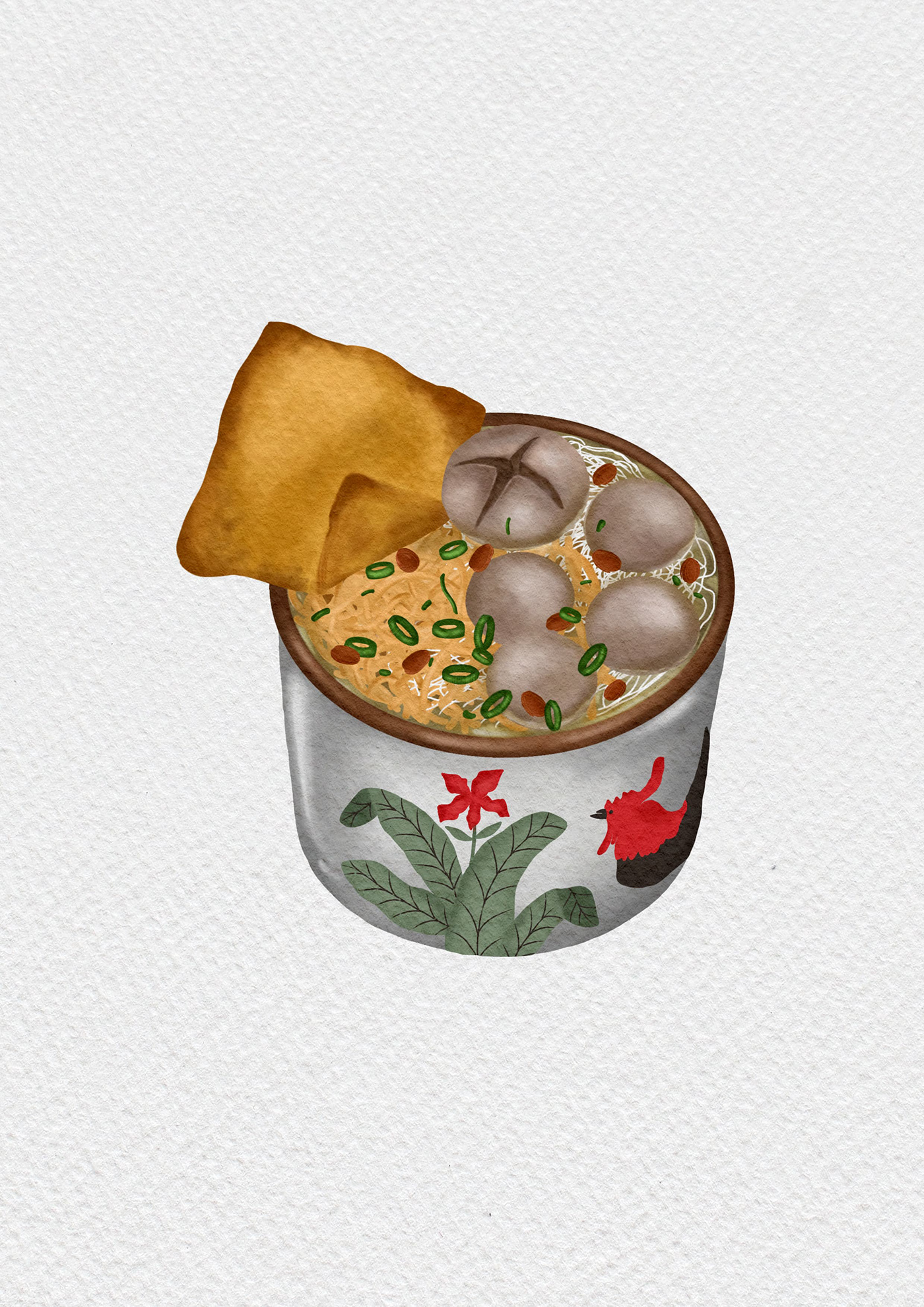 Food  ILLUSTRATION  Digital Art  artwork
