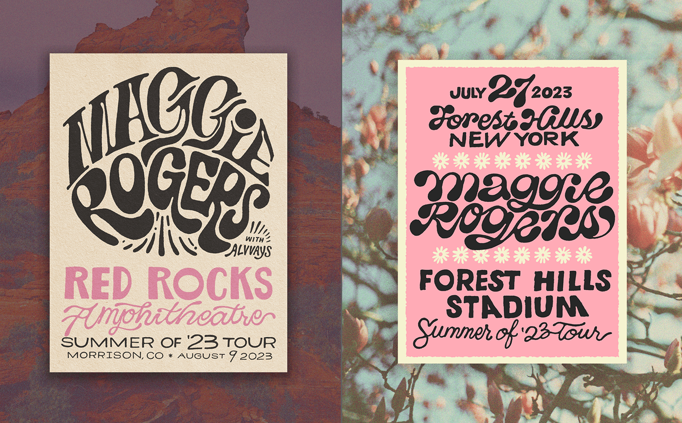 typography   HAND LETTERING Handlettering lettering gig poster show poster concert merch screenprints concert poster Limited Edition Prints