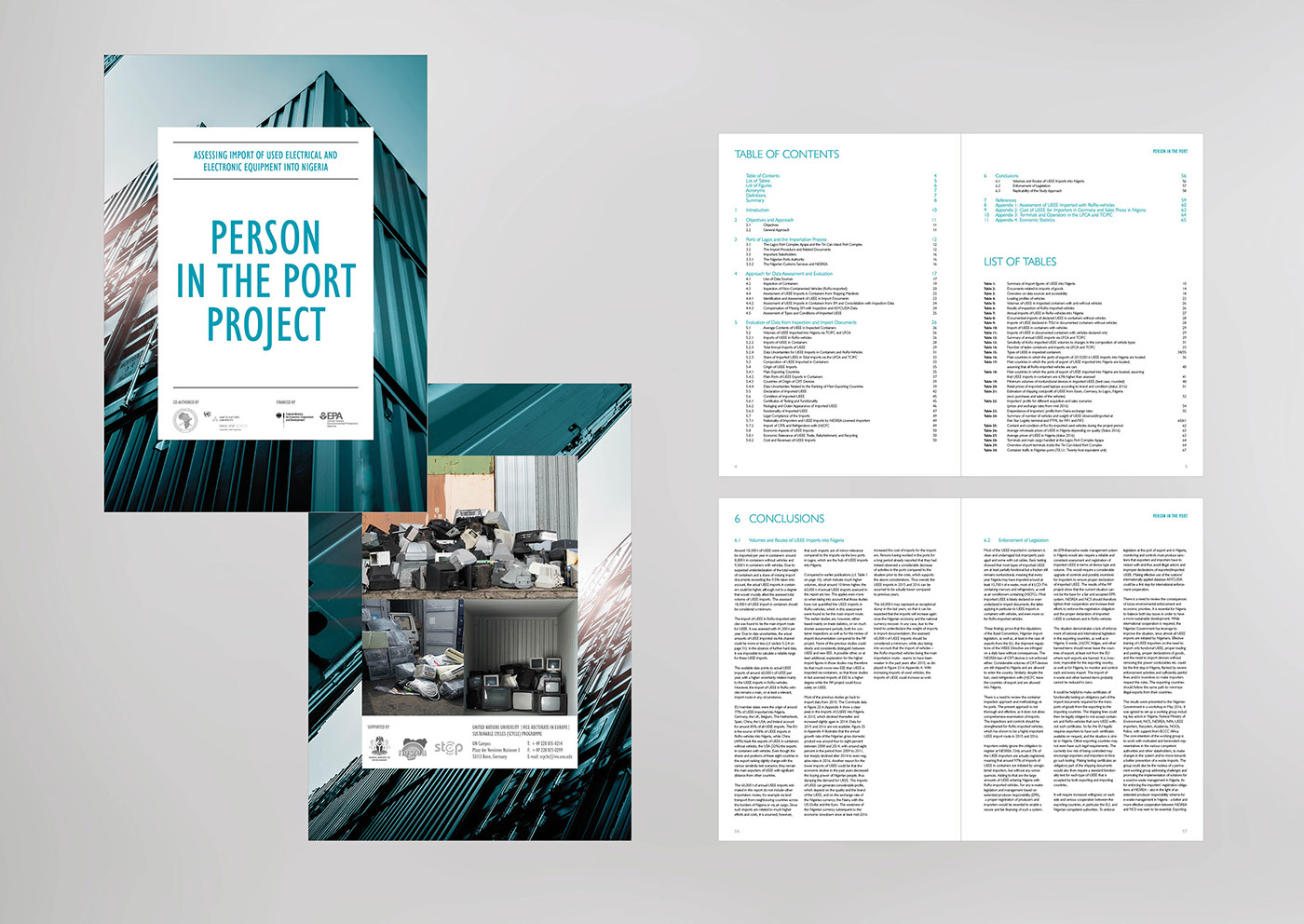 annual report report projects Publications