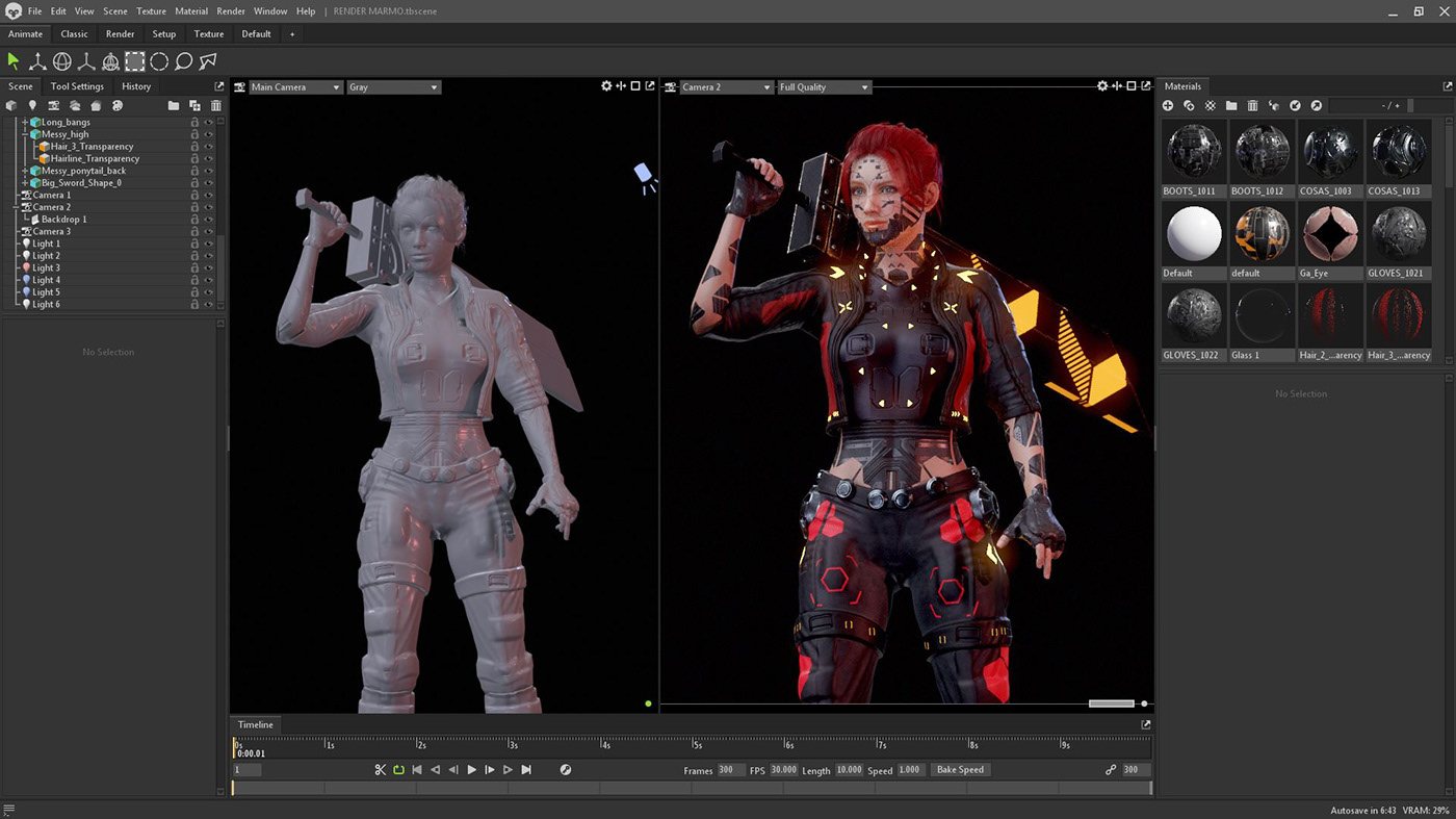 3d modeling animation  blender Character design  concept art Cyberpunk Digital Art  digital illustration motion design sci-fi