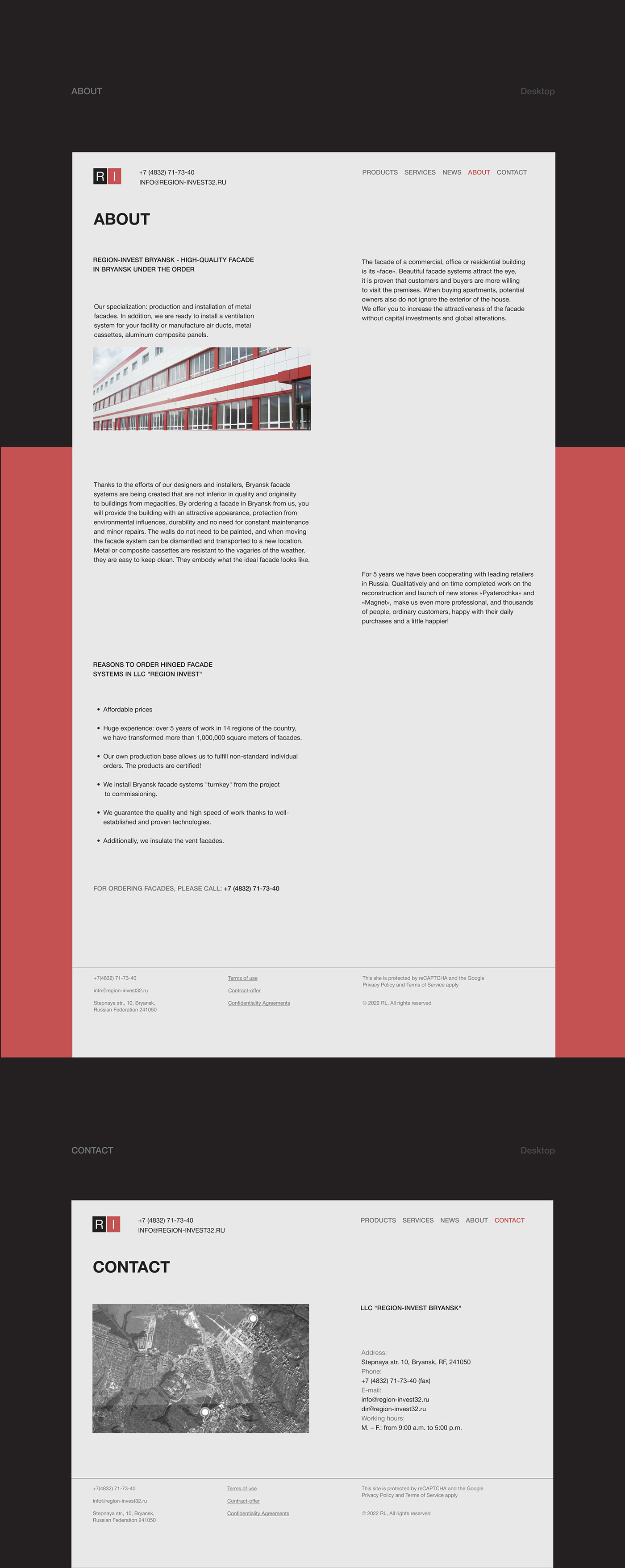 corporate Interface mobile motion swiss design swiss style typography   user interface ux/ui Web Design 