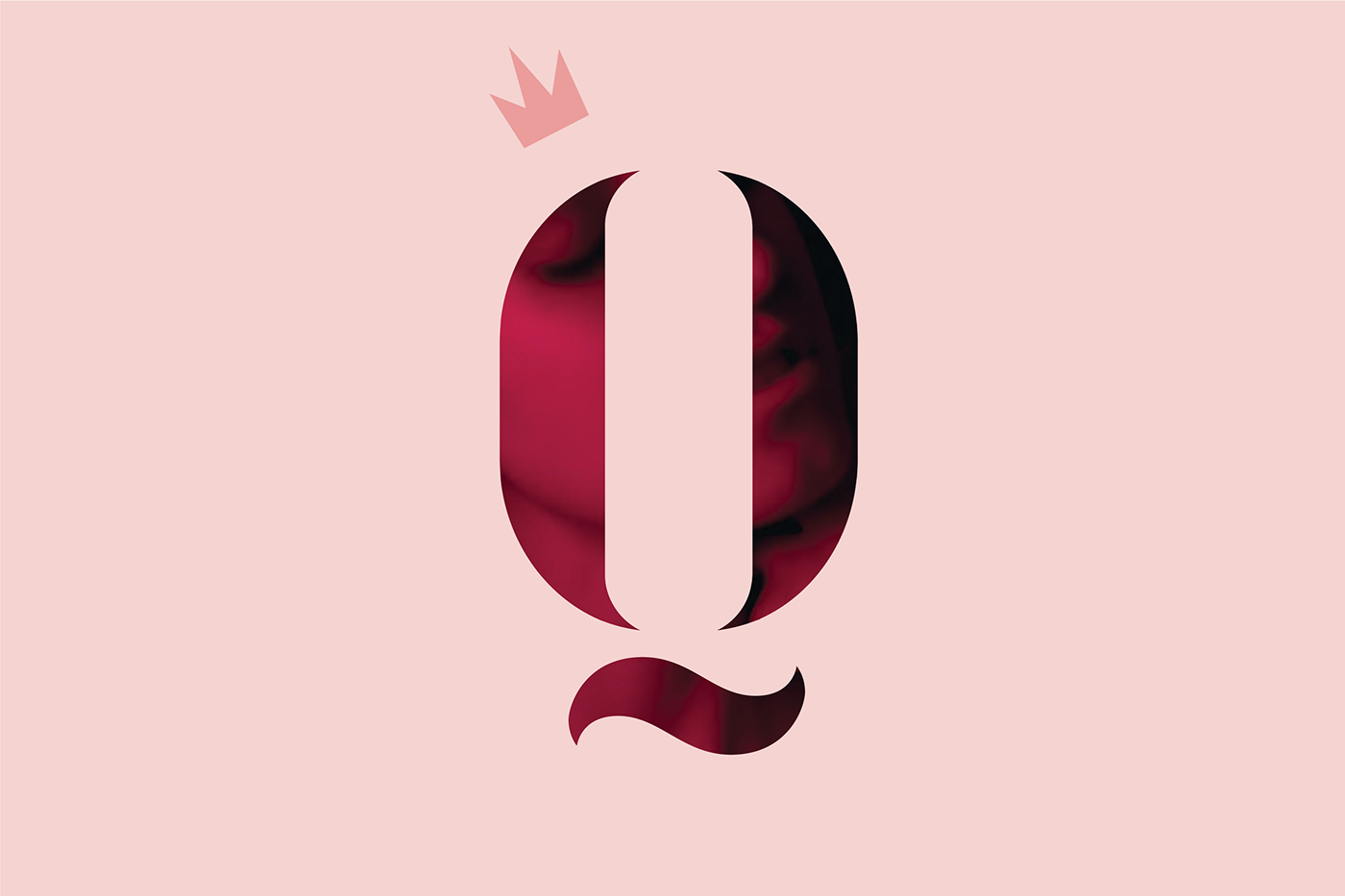 king queen modern font Fun royal logo best personality class