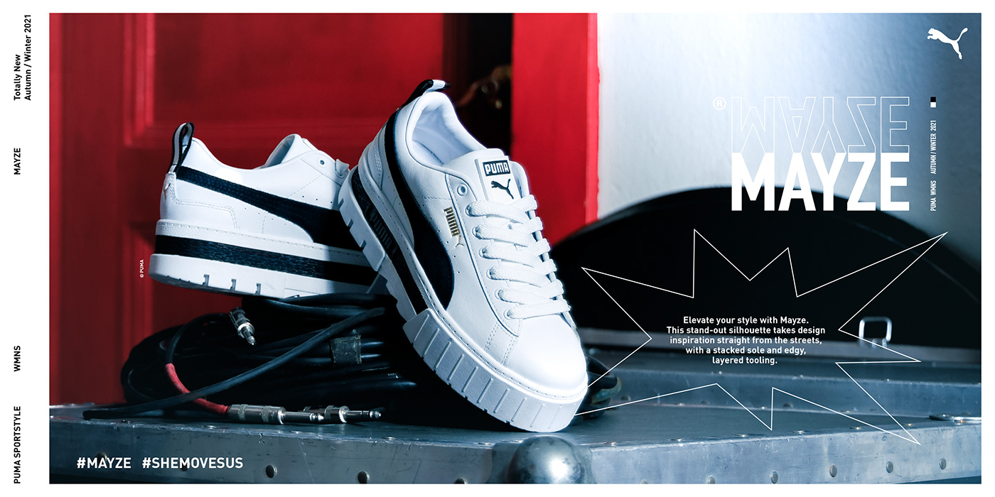 adidas Asics fashiondesign footweardesign Grahicdesign NewBalance Nike puma shoes SneakerDesign