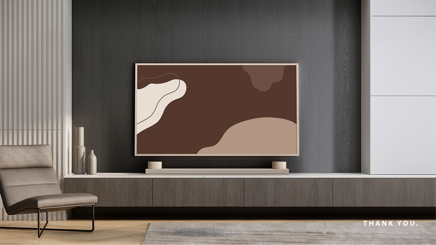 concept product design  prototype tv