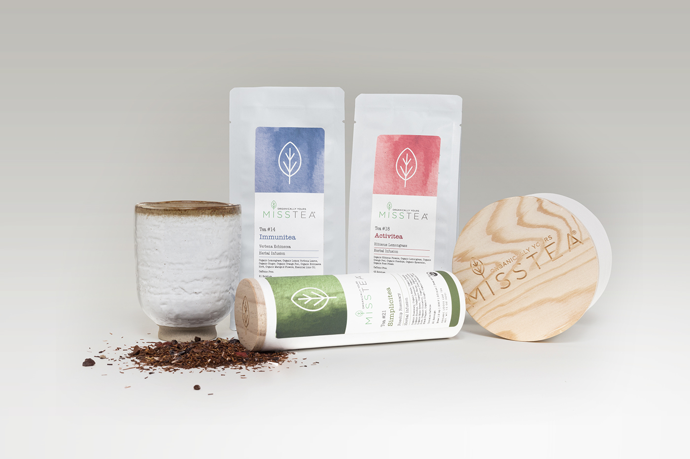 Rebrand branding  brand tea organic Food  beverages mexico Pack bag