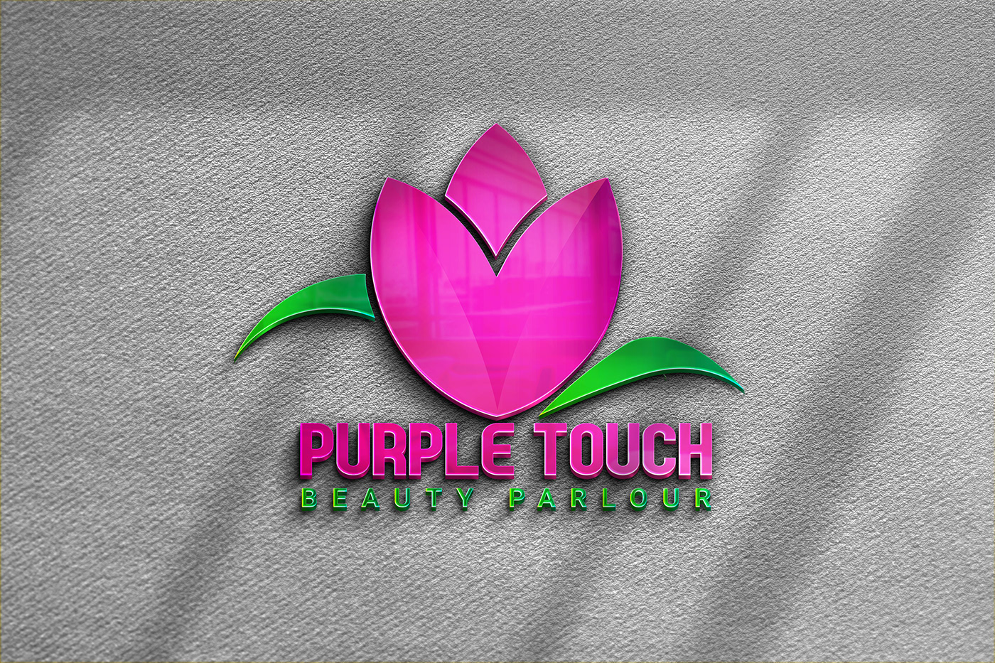 beauty logo logo Logo Design Parlour logo purple purple logo