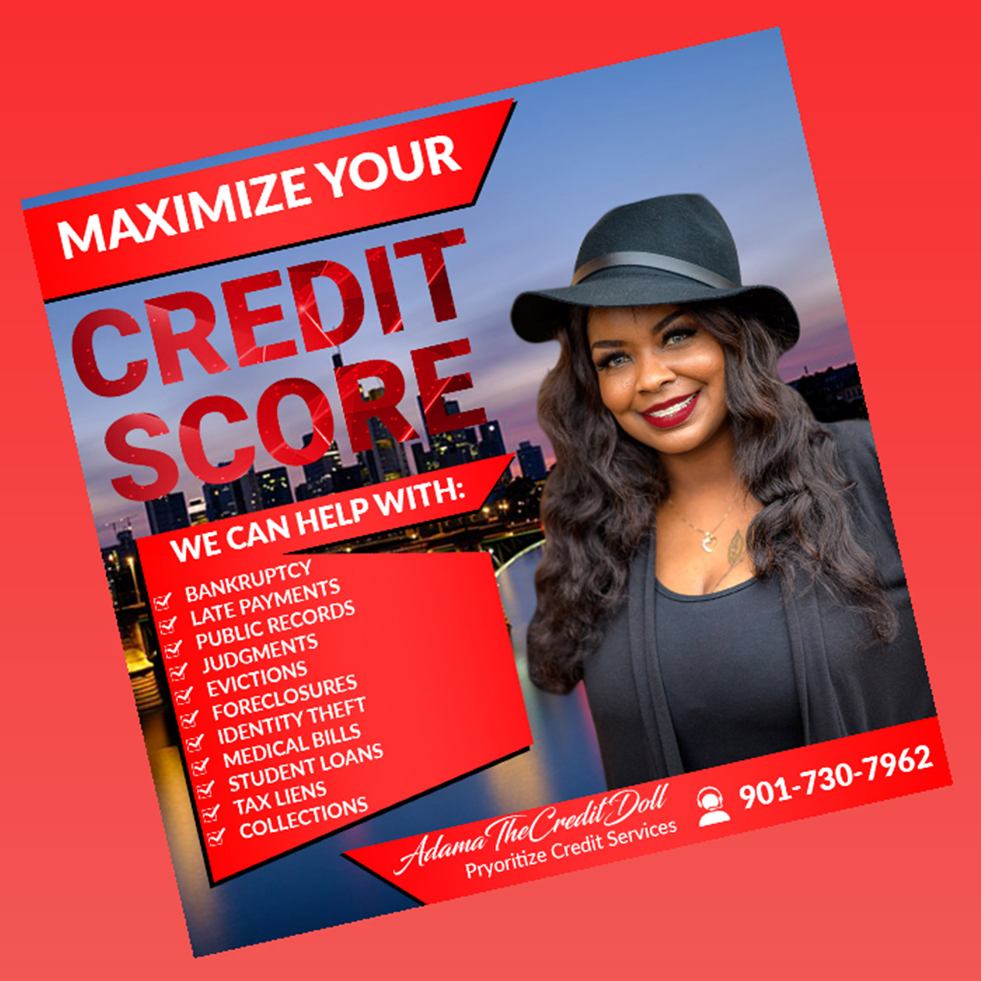 #credit #creditrepair #realestate #entrepreneur #creditscore #finance   #badcredit flyer Event business Flyers