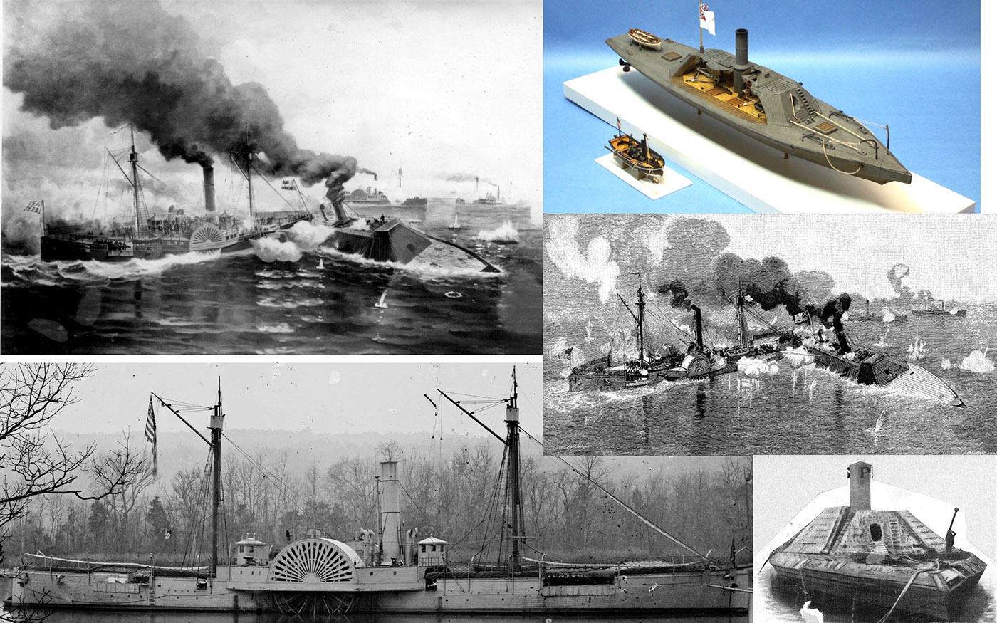 Albemarle   Ironclad sassacus union Federal Confederate steamboat gunboat navy naval