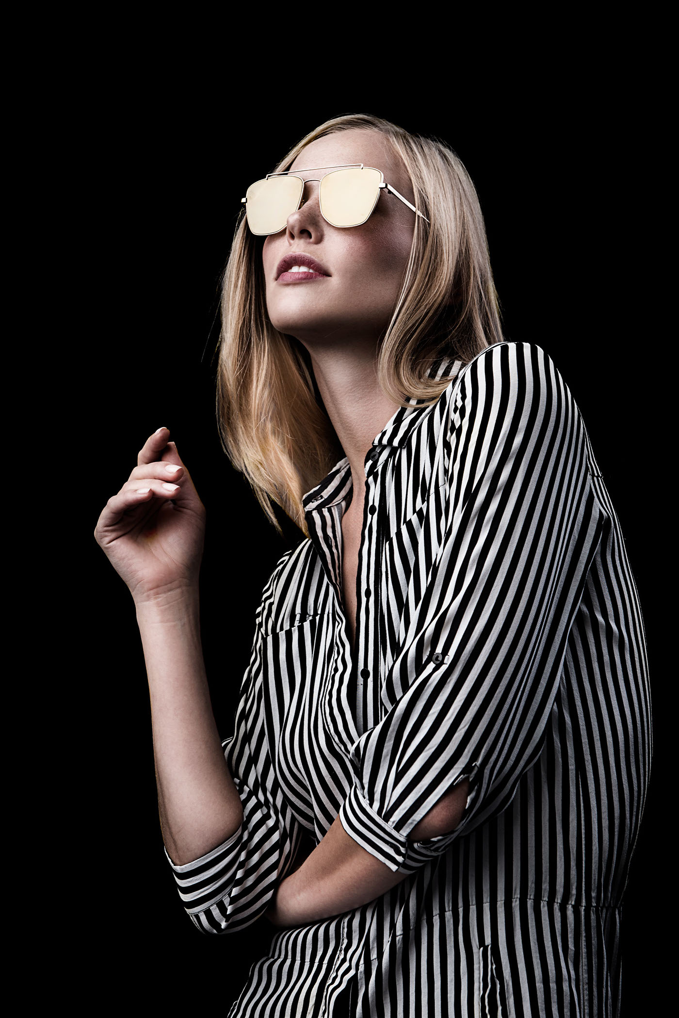 eyewear Sunglasses Fashion  ditto editorial Studio Photography fashion photography email campaigns Layout typography  