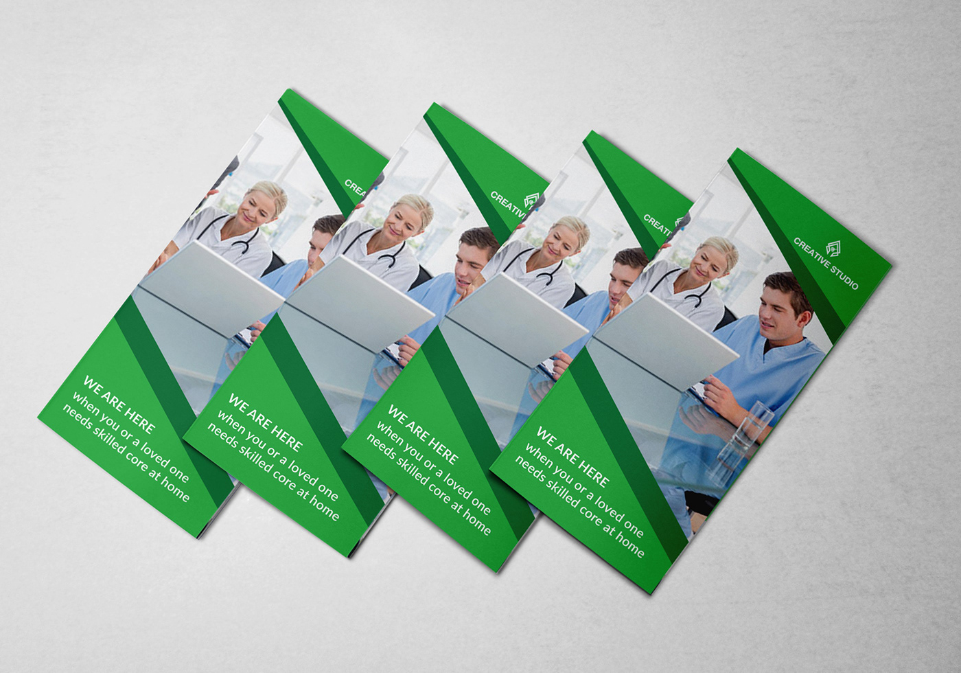 a4 book Booklet brochure business catalog clean conceptual corporate Customize
