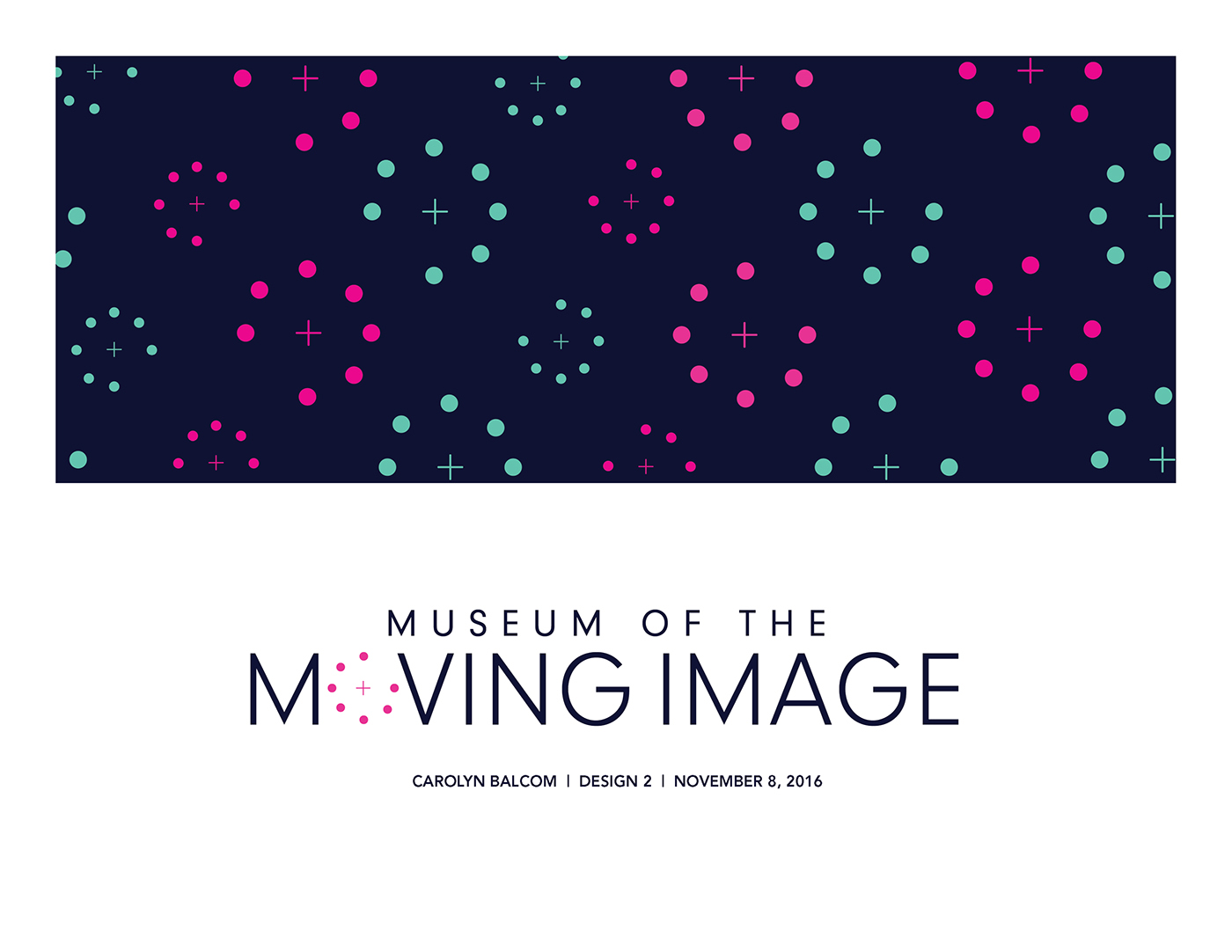 branding  MOMI museumofmovingimage MUSEUMDESIGN Advertising  graphic design 