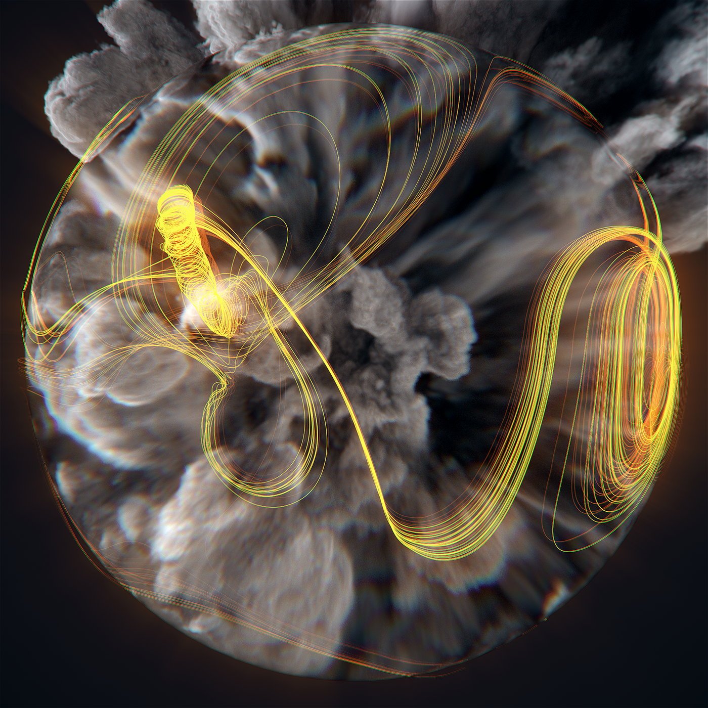 houdini cinema 4d particles abstract daily redshift smoke glass shapes motion graphics 