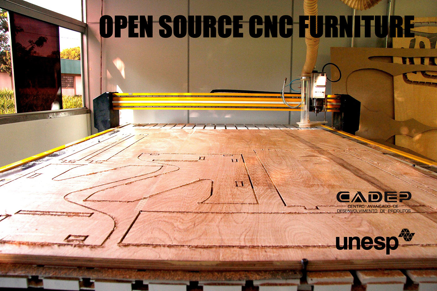 Open Design furniture open source product