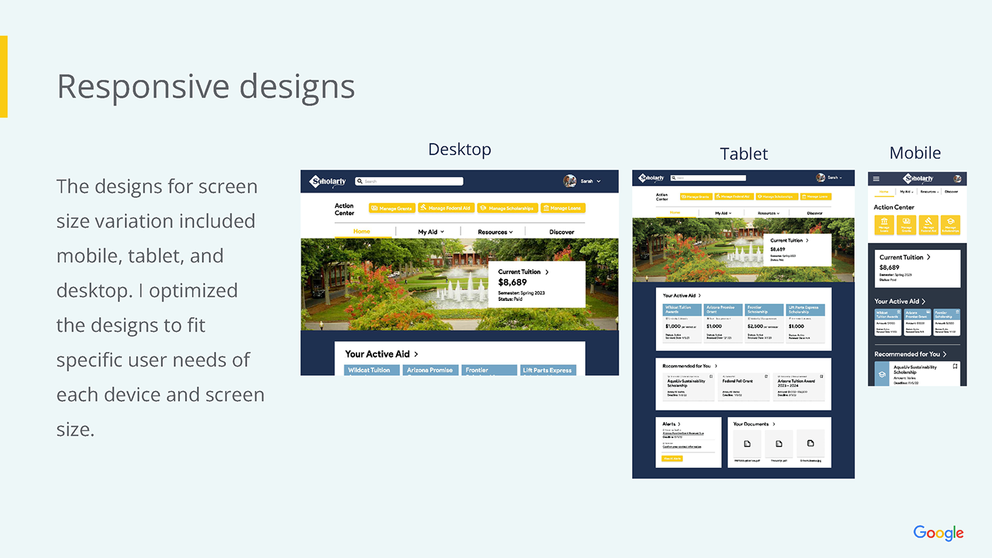 Mobile app Responsive Design responsive website scholarship UI/UX user experience ux UX design UX UI Web Design 
