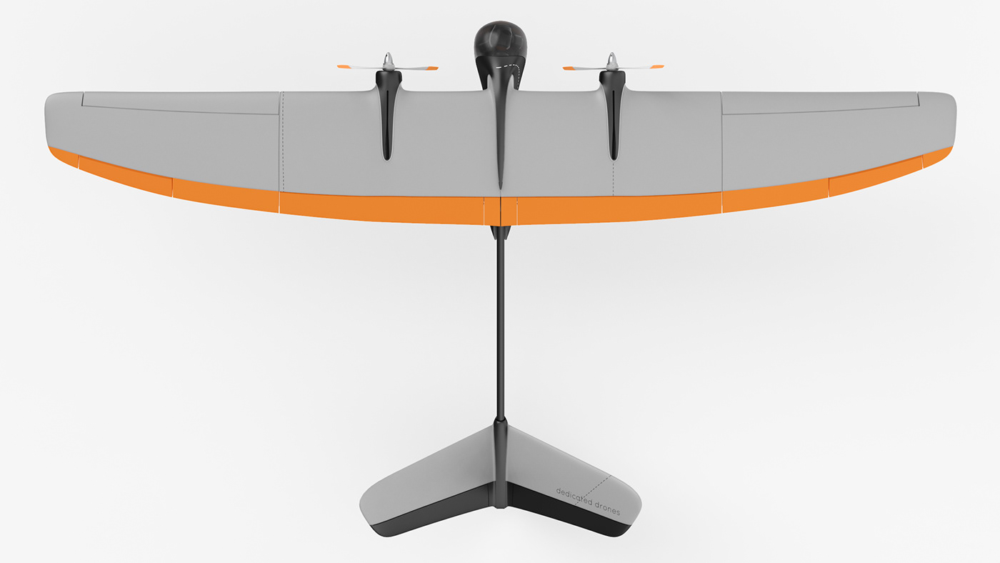 3d modeling aviation camera drone industrial design  plane product design  Render speed Technology