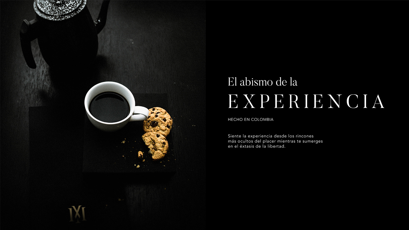 branding  graphic design  Morningstar hell darkness dark identity Coffee UI ux