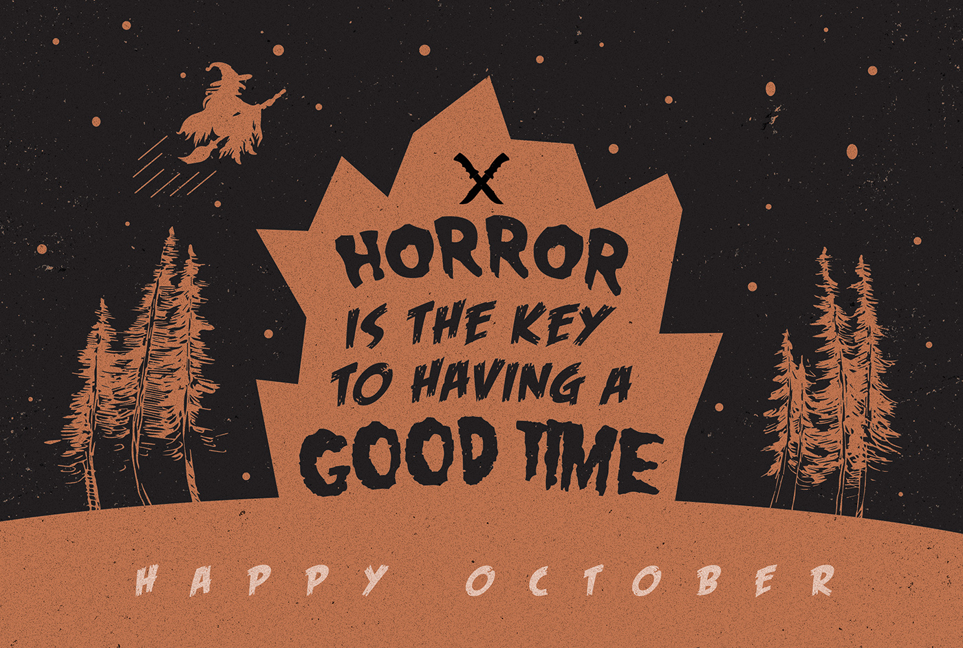 Halloween Halloween Design poster art spooky Fall autumn