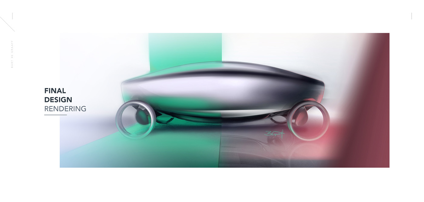 automotive   design rendering concept Autonomous lounge Driving interaction hmi