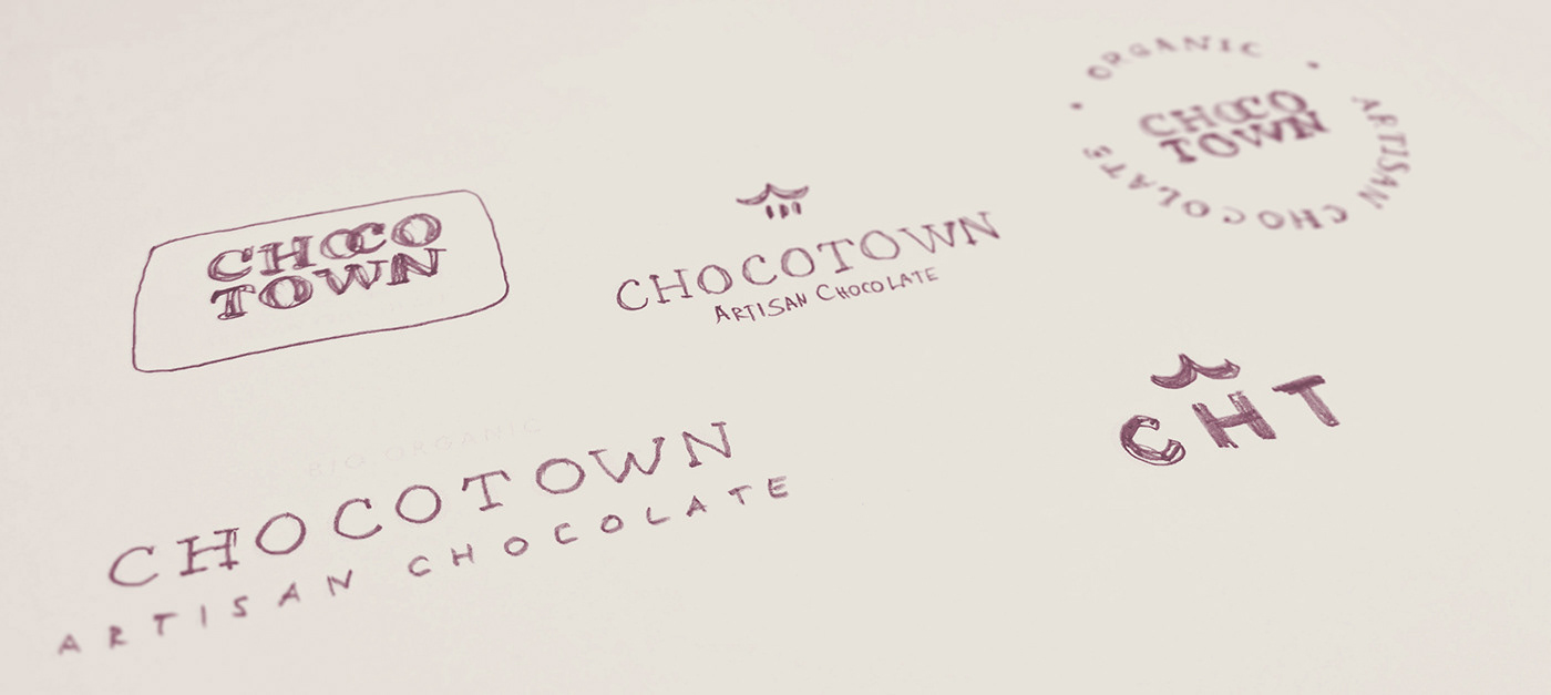 brand branding  business card chocolate design identity logo package Packaging Stationery