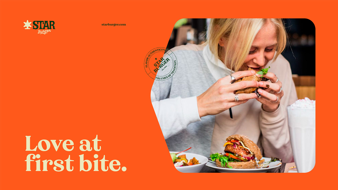 visual identity burger restaurant Graphic Designer Logo Design Food  brand identity Brand Design brand identity