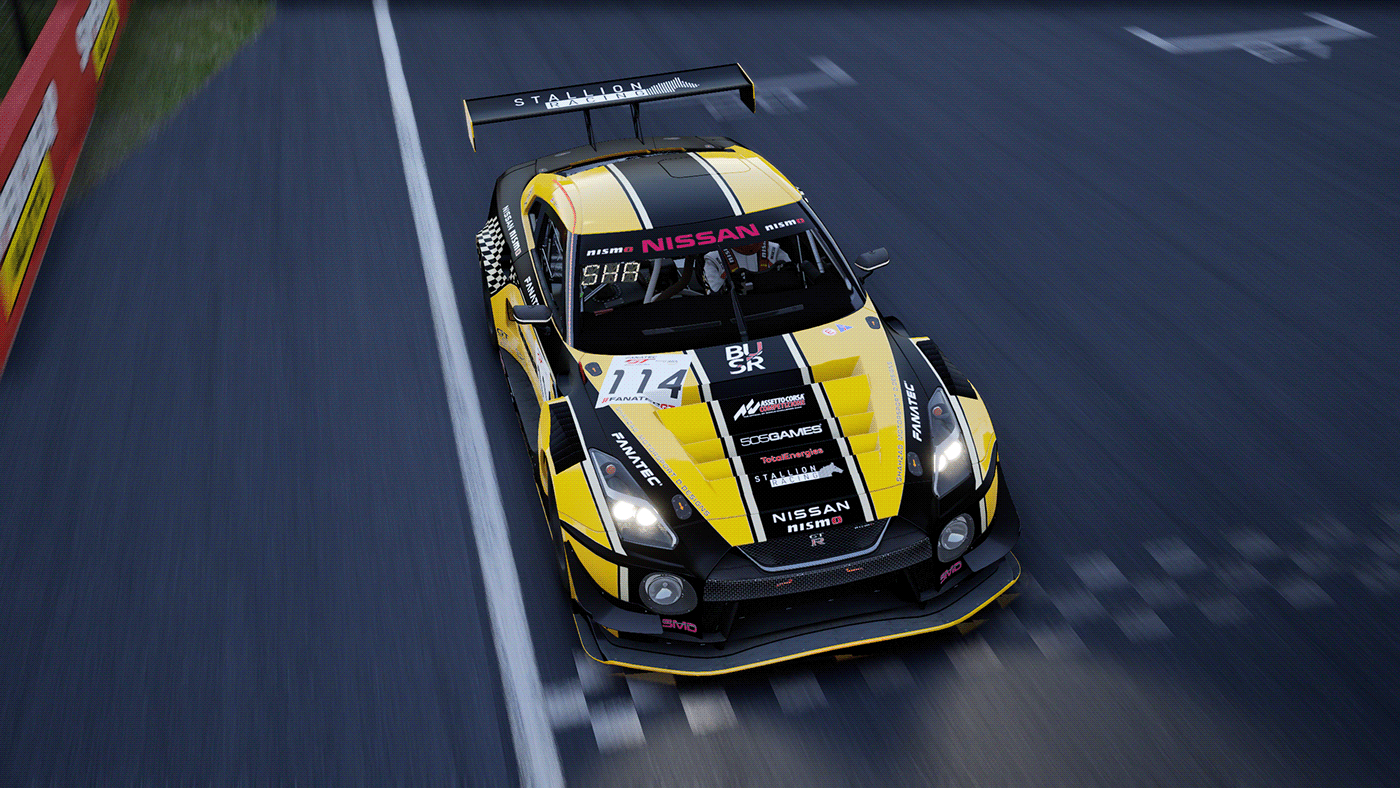 Assetto Corsa GT3 Livery Racing Motorsport simracing esports Gaming racecar assettocorsacompetizione