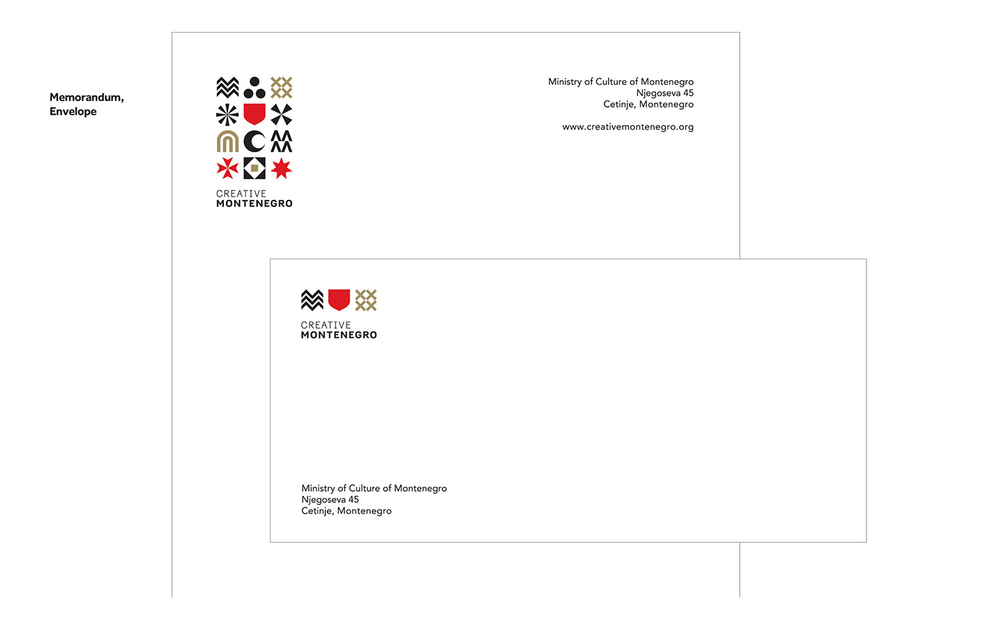 branding  graphic design  visual identity montenegro culture symbols design contemporary modern