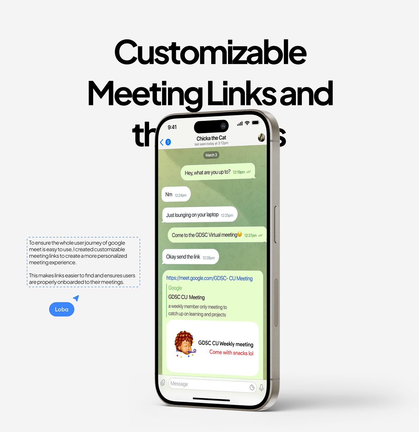 UI redesign google google meet ux UX design user experience Mobile app