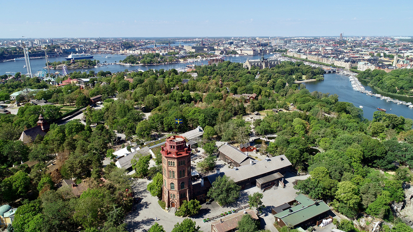 Kungliga Djurgården (In English: Royal Djurgården)