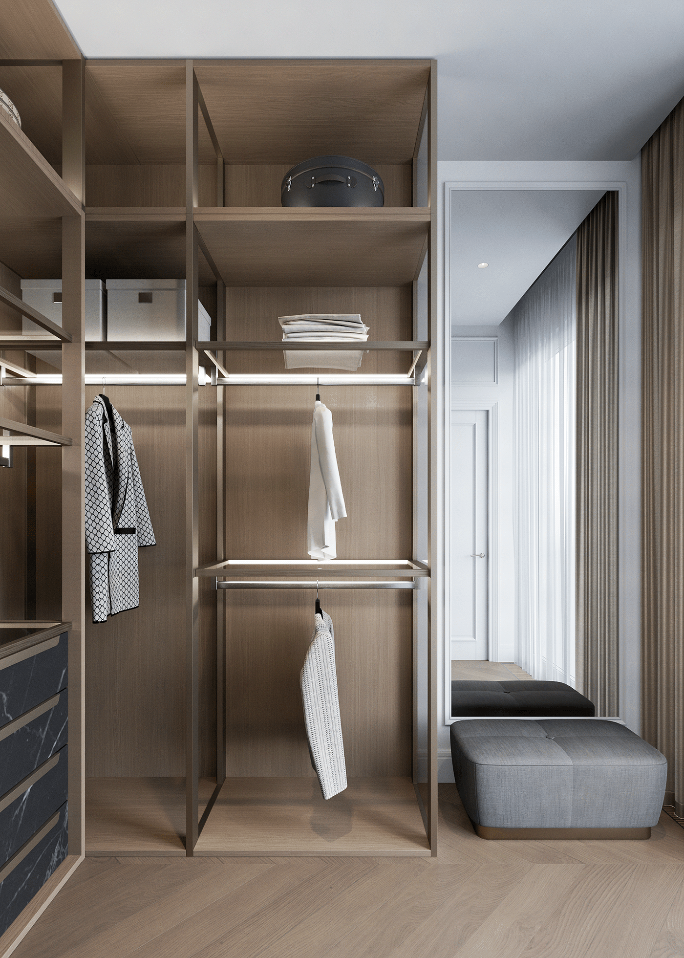 3ds max architecture bedroom Interior interior design  kitchen living room luxury Render visualization