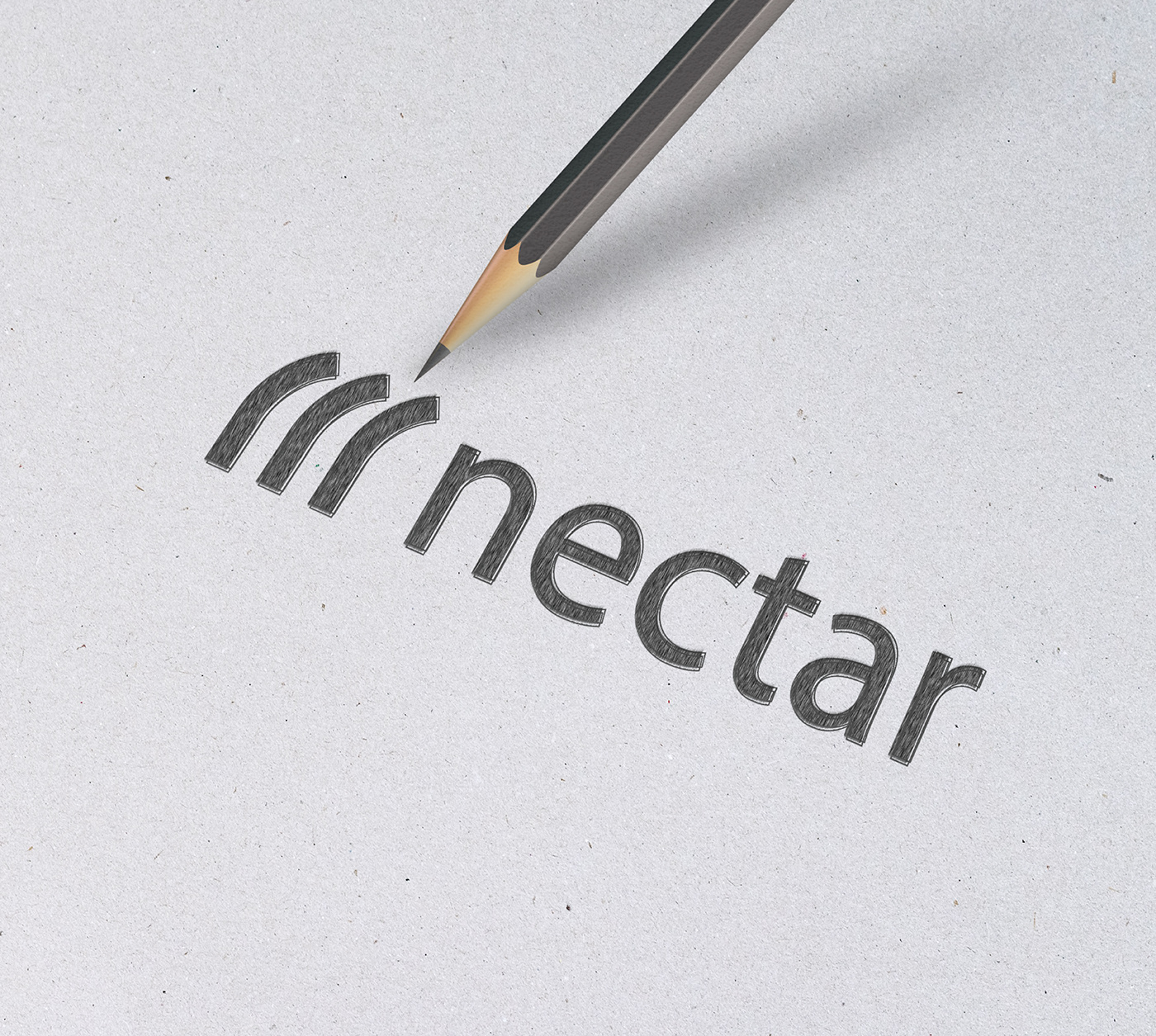 n letter logo minimal modern brand identity Logo Design Logotype company corporate Food  visual identity