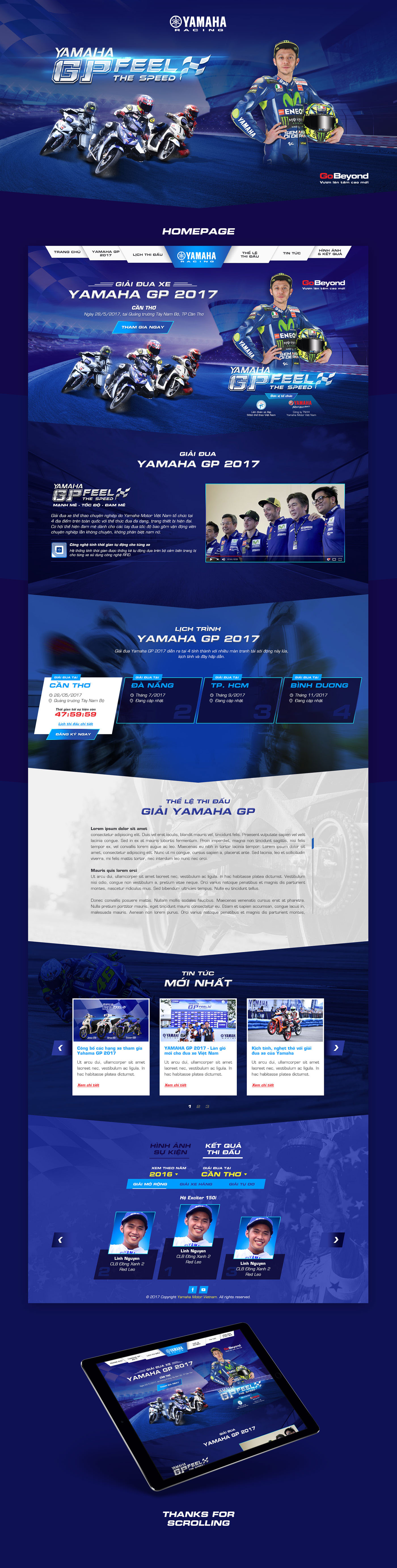 yamaha Racing GP 2017 rossi minhgia nhutminhgd digitop