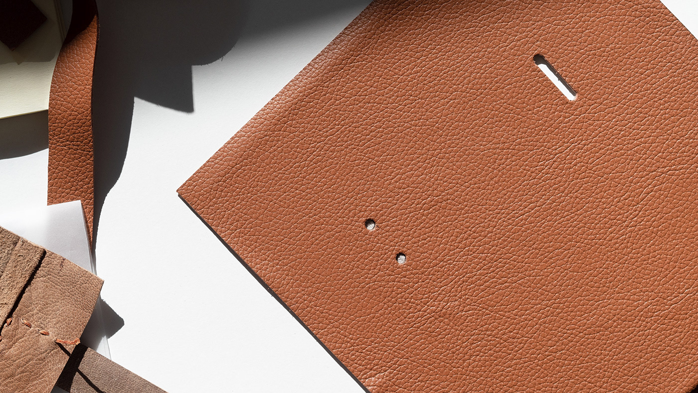design leather minimal product handbag accessories material