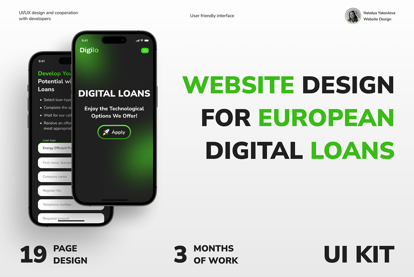 Website Design UI/UX user interface Figma adaptive design e-commerce marketing   development mobile visual identity
